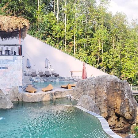 Lotus Premium Lodge - Lotus Group Tours Hà Giang Eksteriør billede