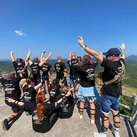 Lotus Premium Lodge - Lotus Group Tours Hà Giang Eksteriør billede