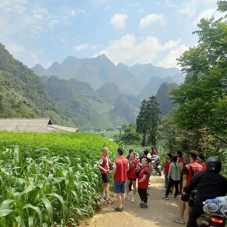 Lotus Premium Lodge - Lotus Group Tours Hà Giang Eksteriør billede