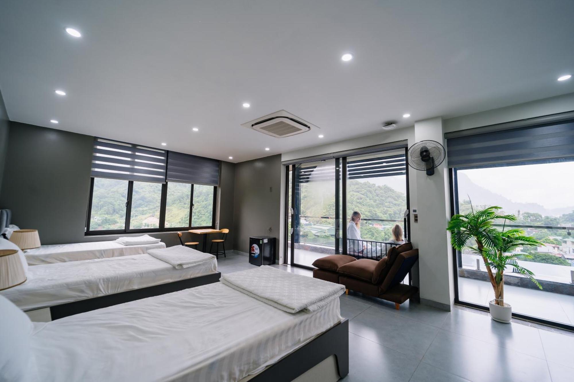 Lotus Premium Lodge - Lotus Group Tours Hà Giang Eksteriør billede