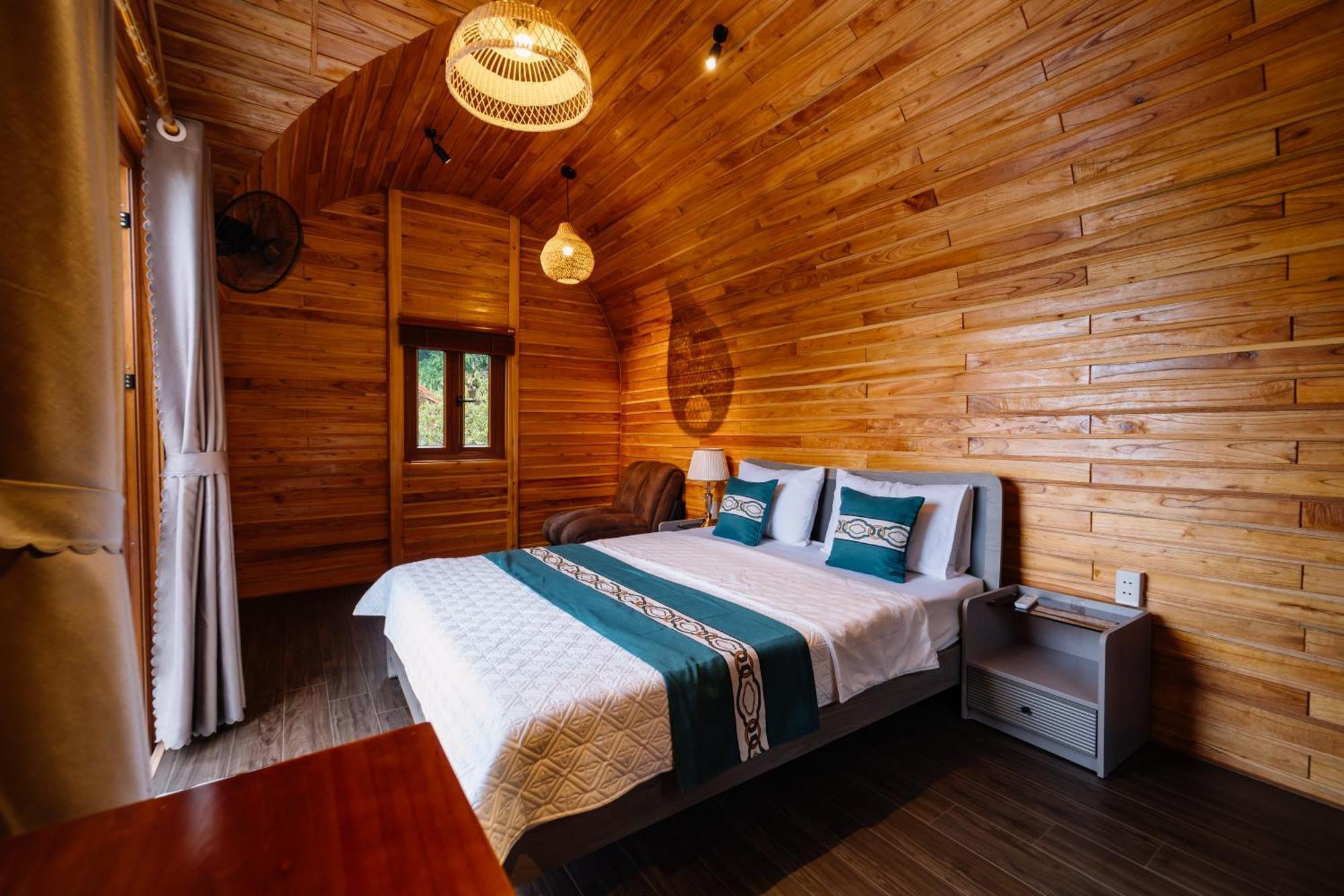 Lotus Premium Lodge - Lotus Group Tours Hà Giang Eksteriør billede