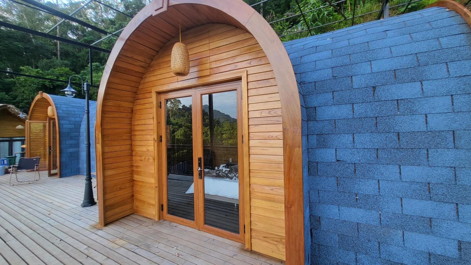 Lotus Premium Lodge - Lotus Group Tours Hà Giang Eksteriør billede