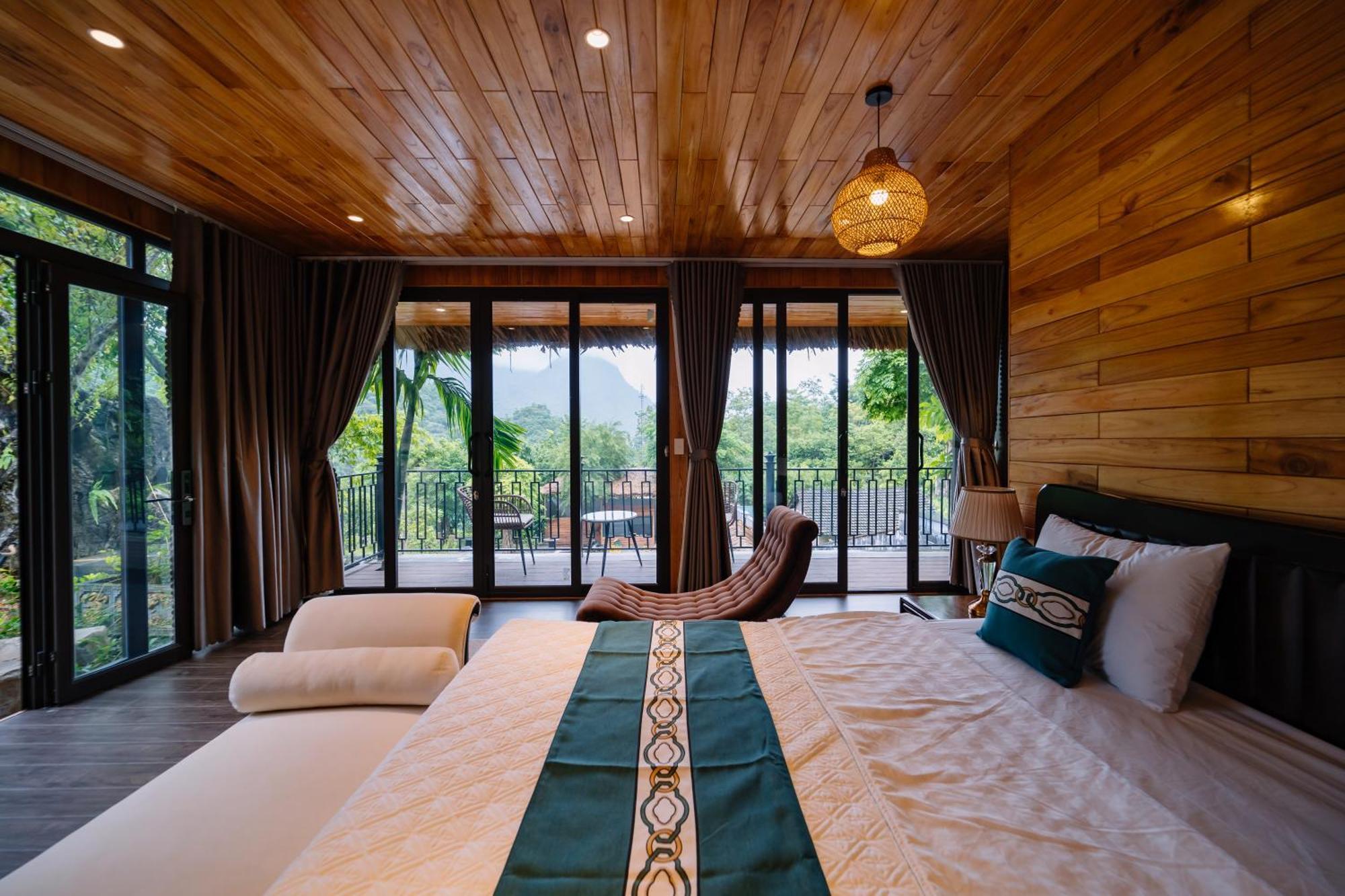 Lotus Premium Lodge - Lotus Group Tours Hà Giang Eksteriør billede