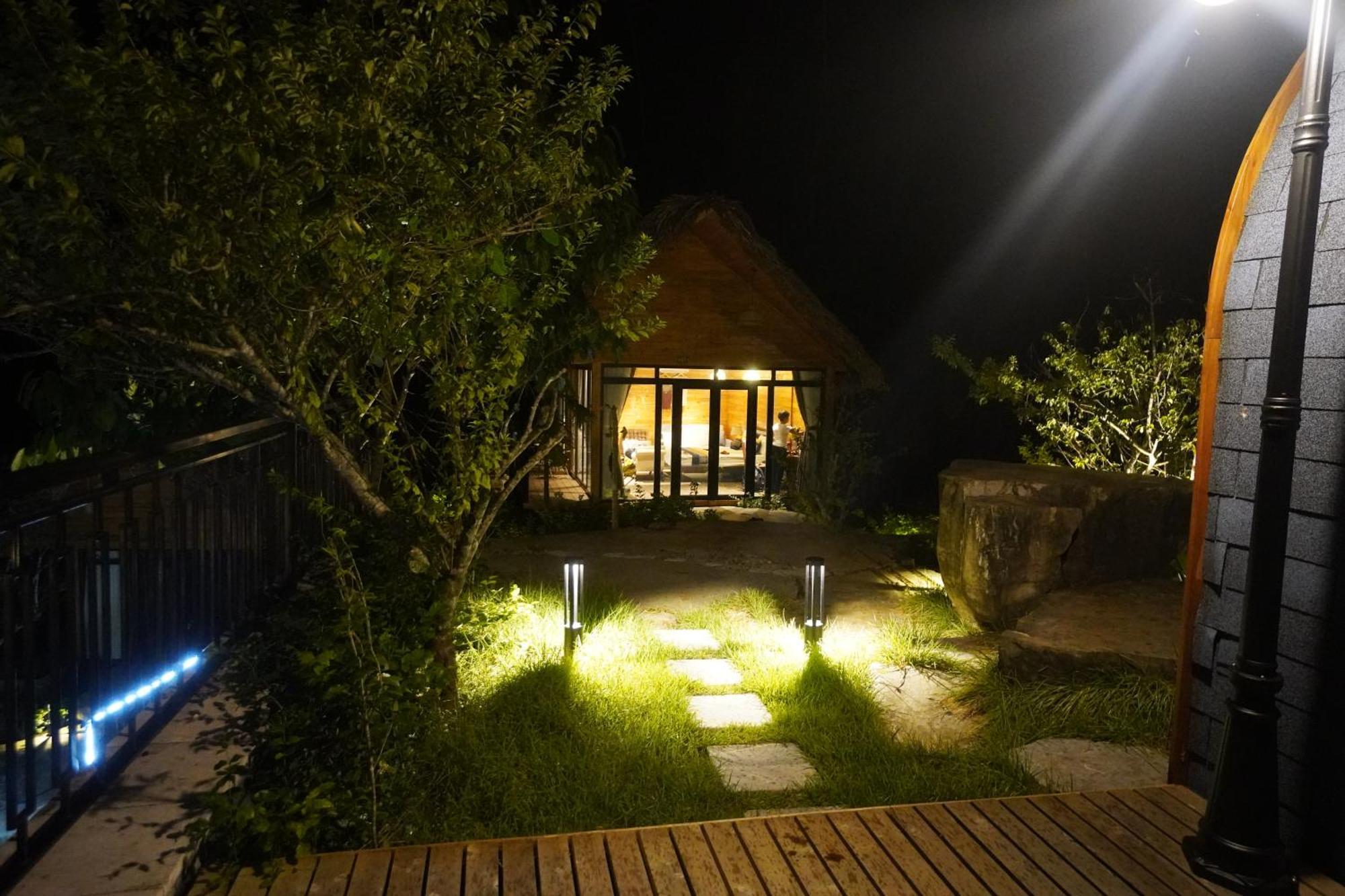 Lotus Premium Lodge - Lotus Group Tours Hà Giang Eksteriør billede