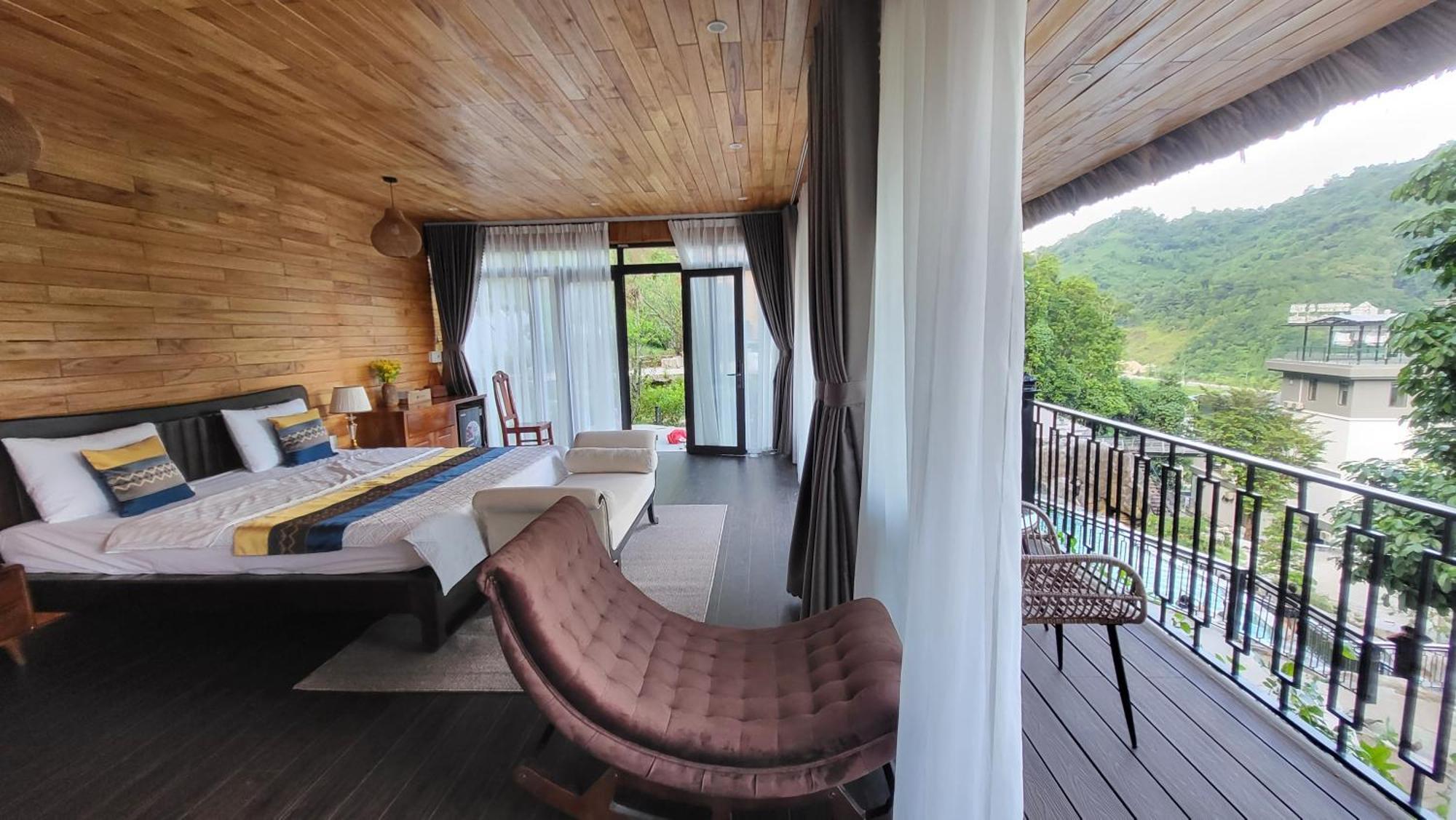 Lotus Premium Lodge - Lotus Group Tours Hà Giang Eksteriør billede