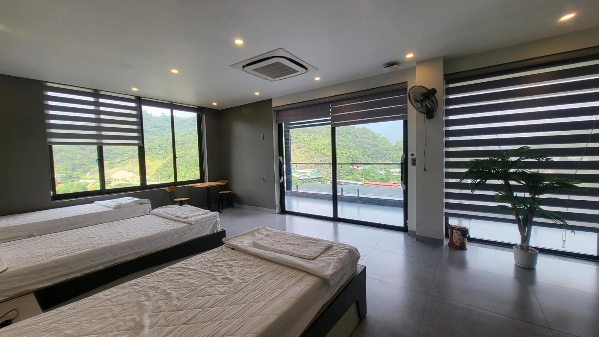 Lotus Premium Lodge - Lotus Group Tours Hà Giang Eksteriør billede