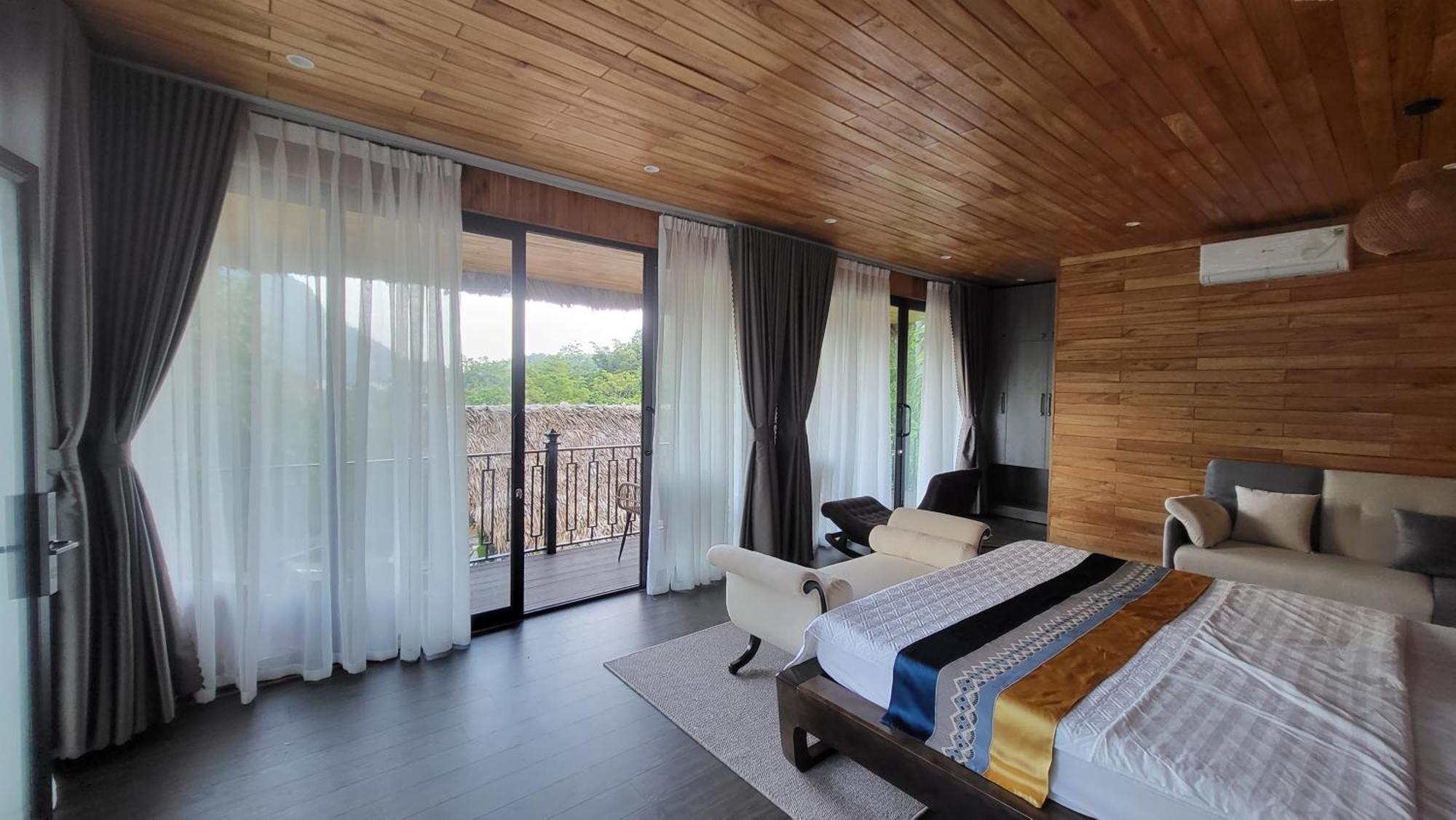 Lotus Premium Lodge - Lotus Group Tours Hà Giang Eksteriør billede