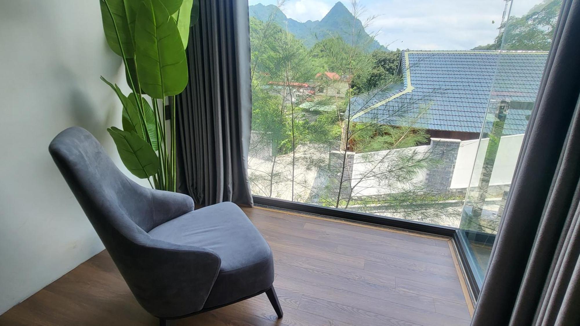 Lotus Premium Lodge - Lotus Group Tours Hà Giang Eksteriør billede
