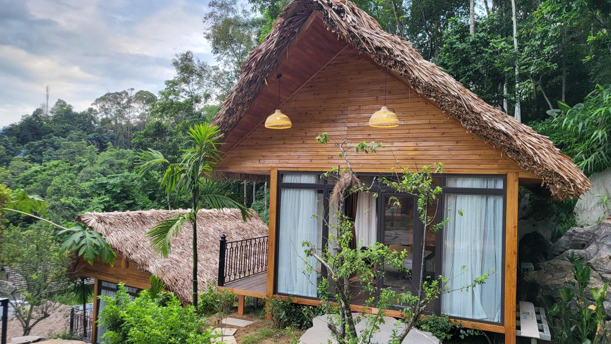 Lotus Premium Lodge - Lotus Group Tours Hà Giang Eksteriør billede