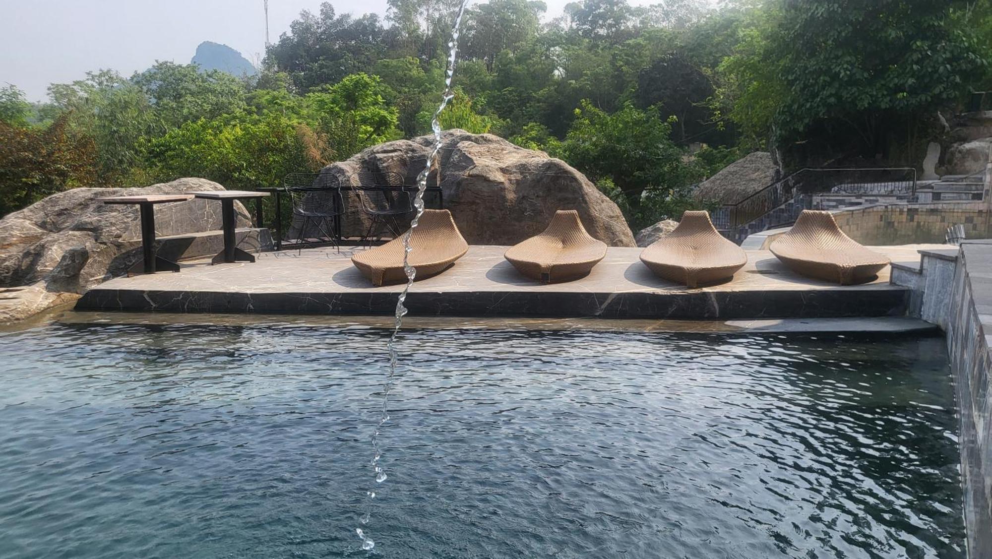 Lotus Premium Lodge - Lotus Group Tours Hà Giang Eksteriør billede