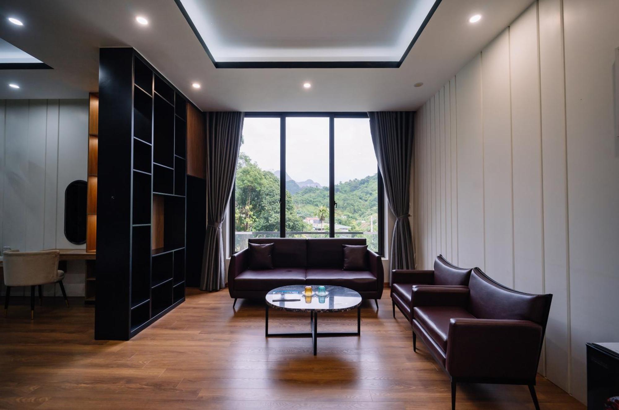 Lotus Premium Lodge - Lotus Group Tours Hà Giang Eksteriør billede