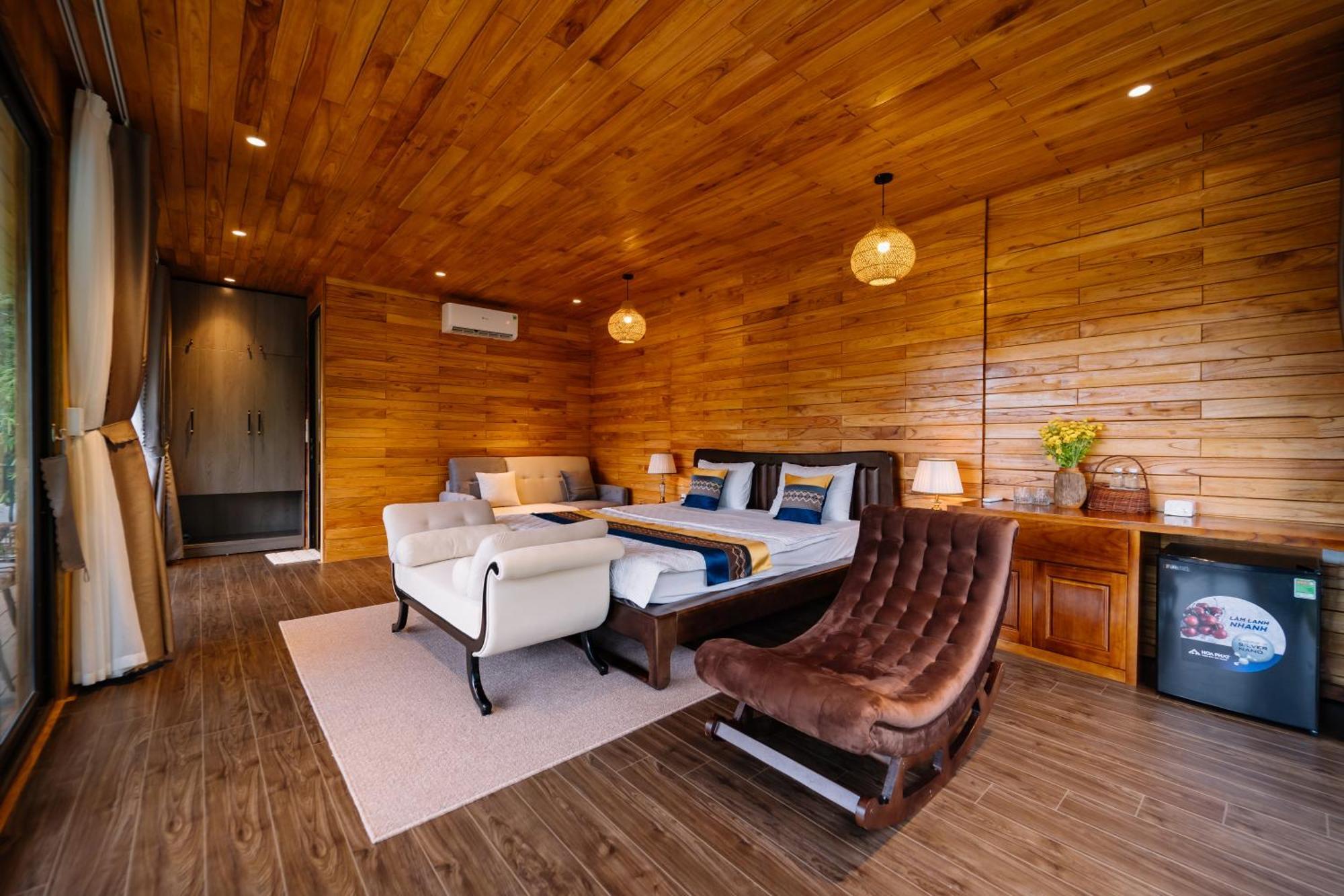 Lotus Premium Lodge - Lotus Group Tours Hà Giang Eksteriør billede