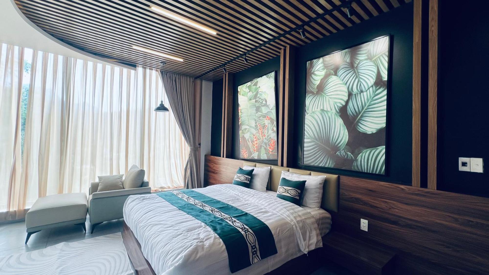 Lotus Premium Lodge - Lotus Group Tours Hà Giang Eksteriør billede