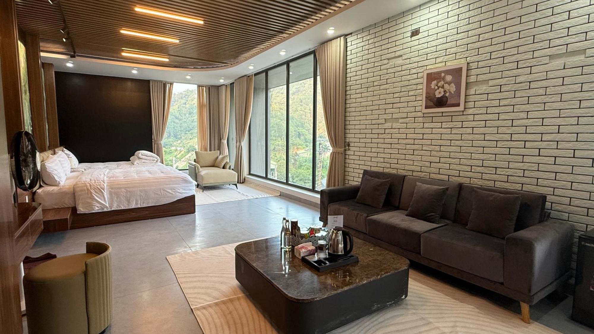 Lotus Premium Lodge - Lotus Group Tours Hà Giang Eksteriør billede