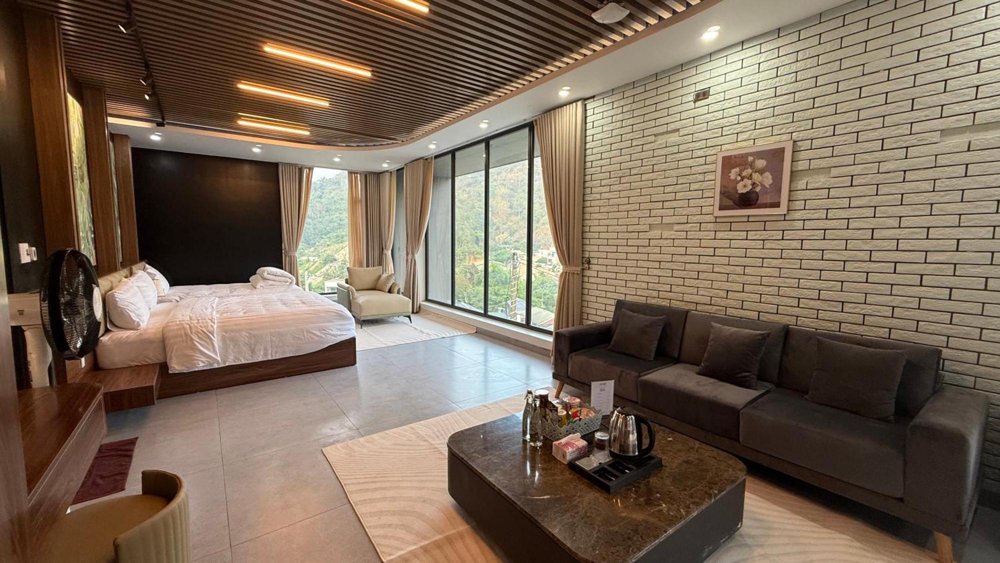Lotus Premium Lodge - Lotus Group Tours Hà Giang Eksteriør billede
